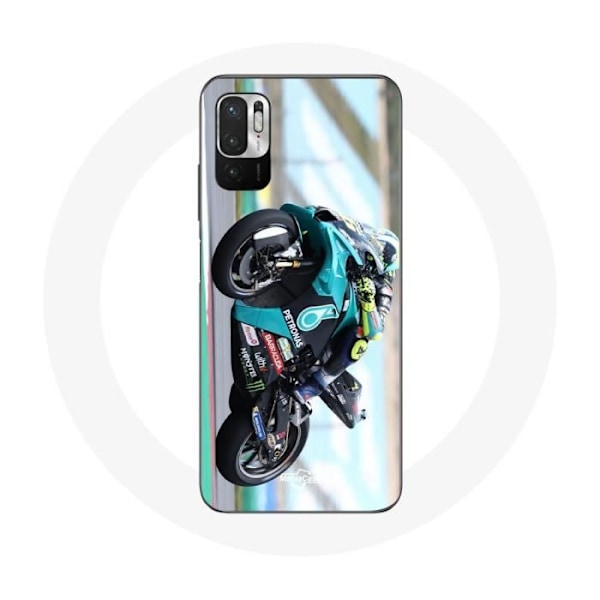 Coque för Xiaomi Redmi Note 10 5G Valentino Rossi Moto GP-förare