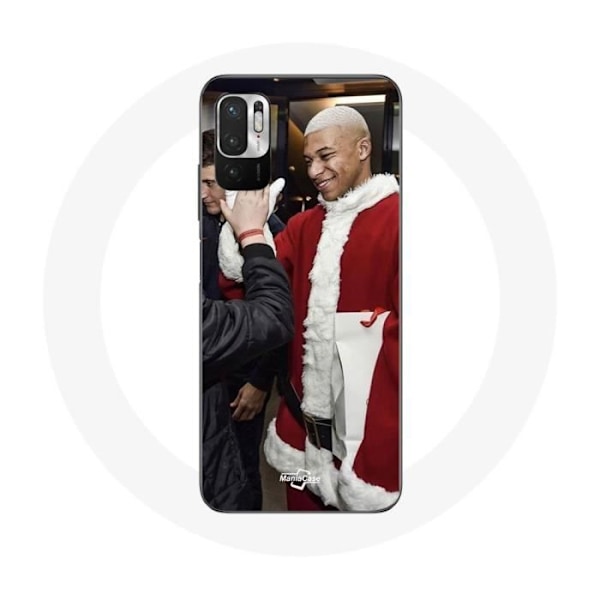 Coque för Xiaomi Poco M3 Pro Mbappé Fotboll God Jul