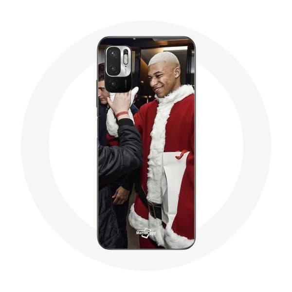Kuori Xiaomi Poco M3 Pro Mbappé Jalkapallo Hyvää joulua