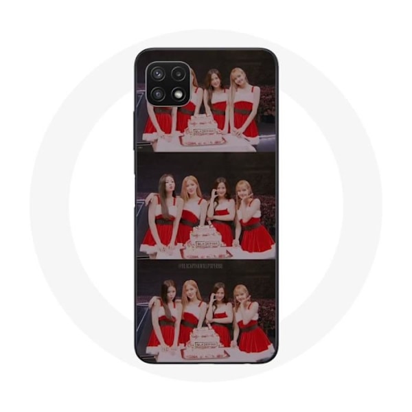 Coque för Samsung Galaxy A22 5G BLACKPINK Julklapp Låt Last Christmas