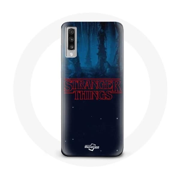 Samsung Galaxy A50:n Stranger Things -logo kausi 2.