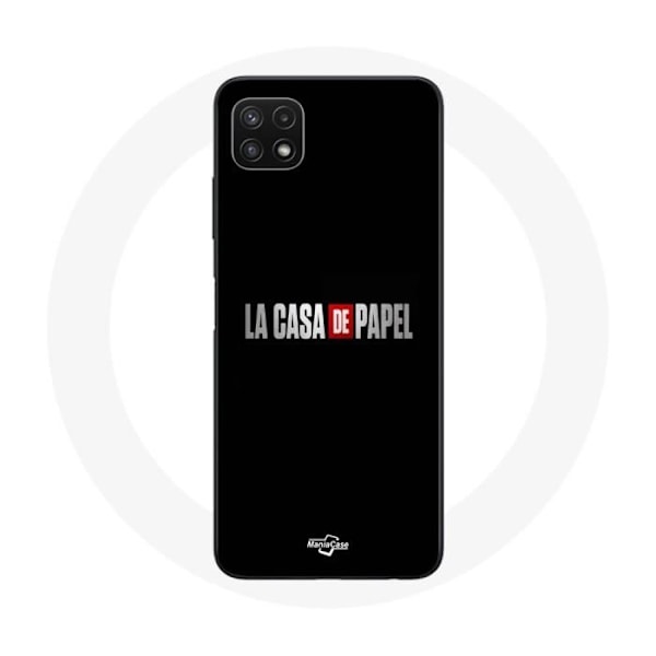 Coque för Samsung Galaxy A22 5G La casa de papel-logotyp