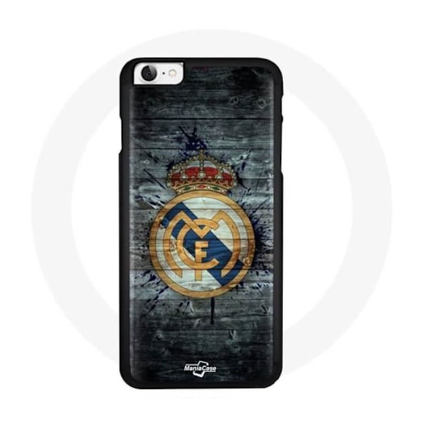Iphone 5 Fodral - Maniacase - Real Madrid - Flexibel - Stötsäkerhet - Sportig