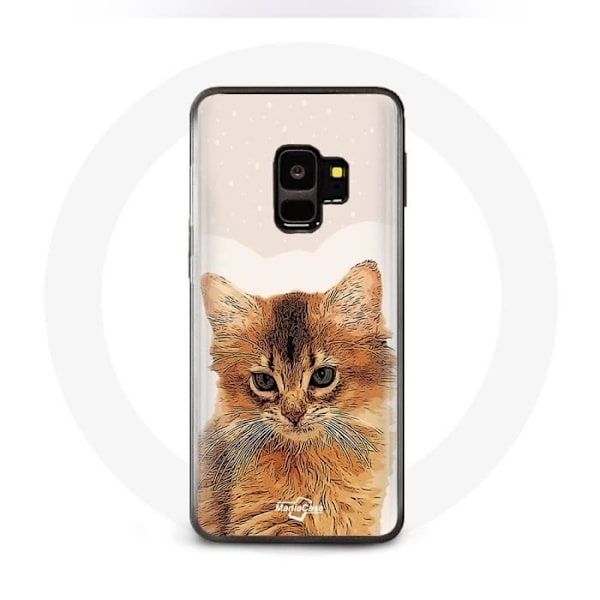 Coque för Samsung Galaxy S9 Plus Somali Kattras.