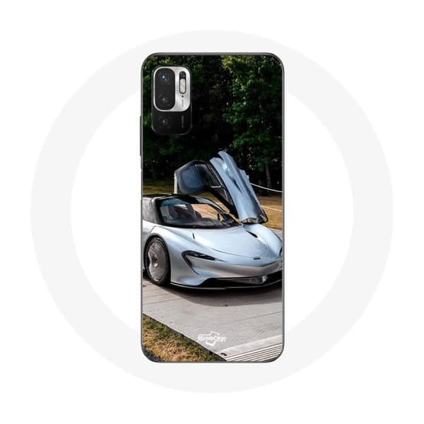 Cover til Xiaomi Redmi Note 10 5G Formel 1 McLaren Bil Grå