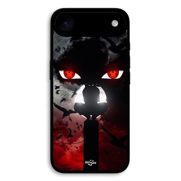 Coque Pour iPhone 17 Air itachi uchiwa naruto anime taide