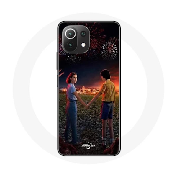 Coque för Xiaomi Mi 11 Lite Stranger Things Affisch