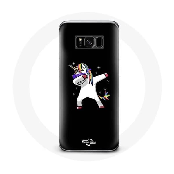 Cover til Samsung Galaxy S8 plus Dab unicorn licorne