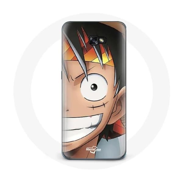 Coque pour Samsung A5 2016 One Piece Manga Luffy