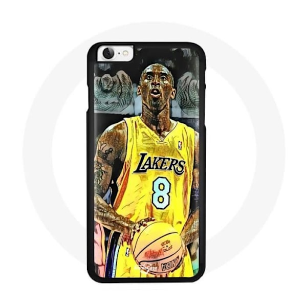 Coque - maniacase - Kobe Bryant - Svart - Mjuk - Skydd och dekoration Svart