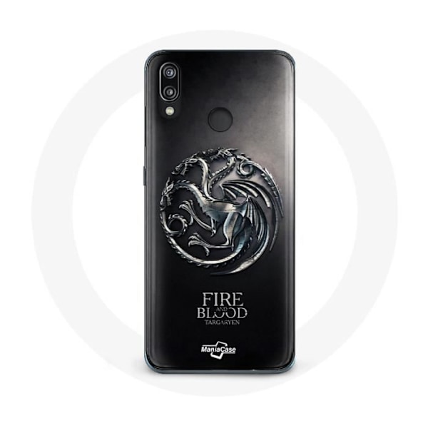 Coque - Huawei - P20 Lite - Game Of Thrones Targaryen - Mjuk - Skydd mot stötar och repor