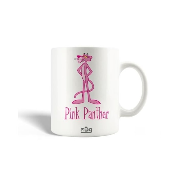 Mugg i keramik Pantern rosa