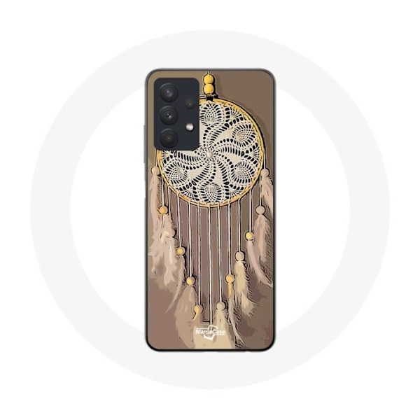 Coque - Samsung - Galaxy A32 5G - Drömfångare - Brun - Mjuk kastanj