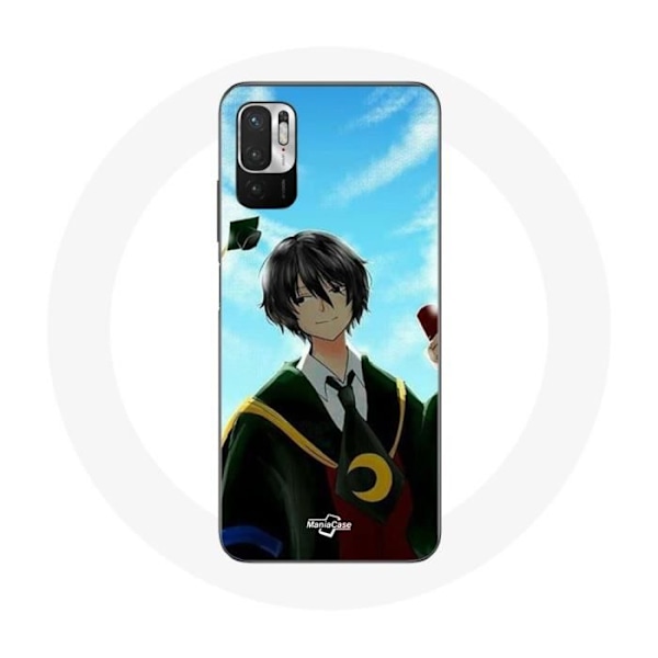 Coque för Xiaomi Redmi Note 10T 5G Koro Sensei Assassination Classroom Anime Manga
