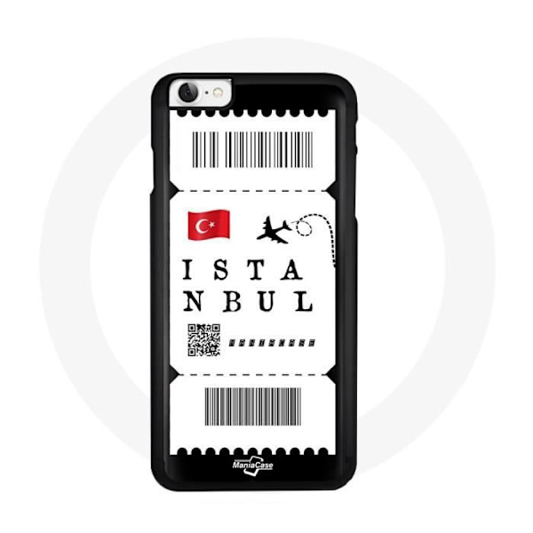 Coque för Iphone 6 Plus Istanbul Flygplan