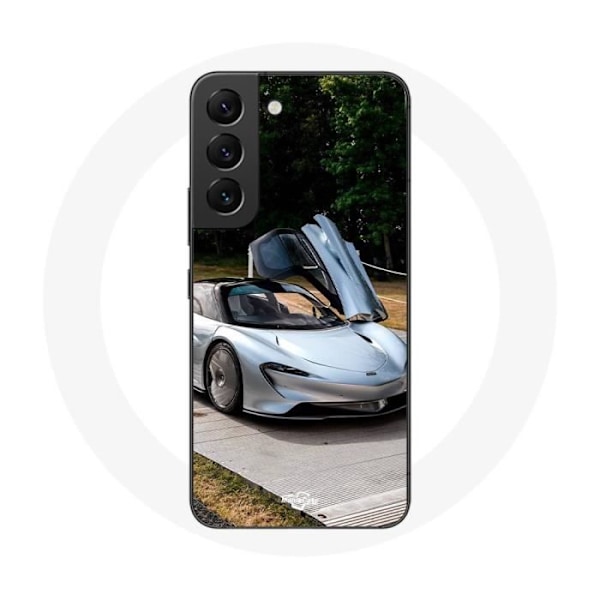 Coque för Samsung Galaxy S21 FE Formel 1 McLaren Bil Grå