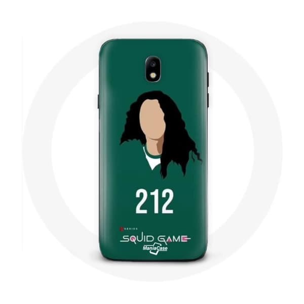 Cover til Samsung Galaxy J7 2017 Squid Game Han Mi Nyeo Nummer 212