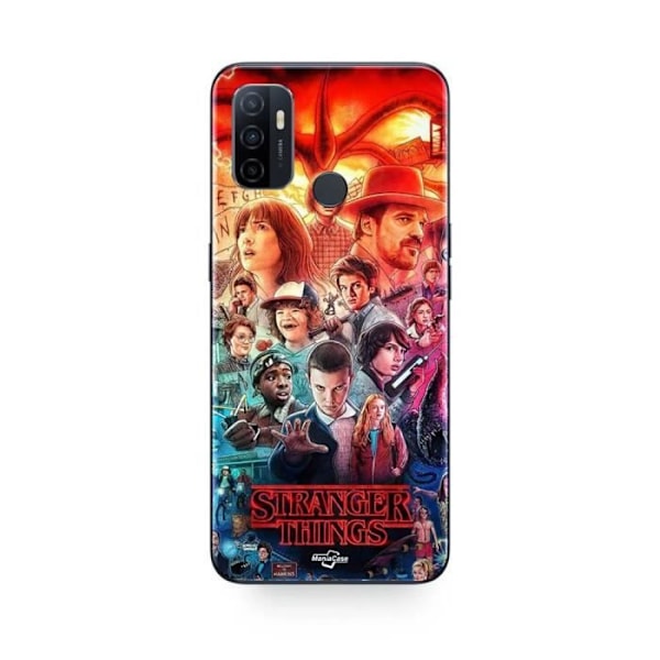 Coque Oppo A32 Stranger Things serie säsong 4 Maniacase