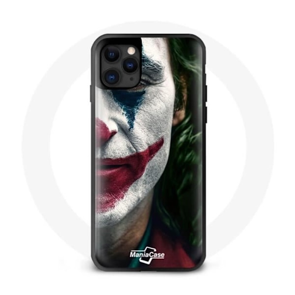 Coque - Joker - Iphone 11 Pro - Mjuk - Svart - Syntetisk