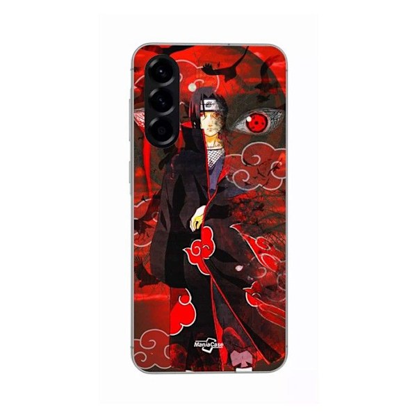 Coque - Maniacase - Samsung Galaxy A26 - Silikon - Mjuk - Demon Slayer Kimetsu no Yaiba Svart