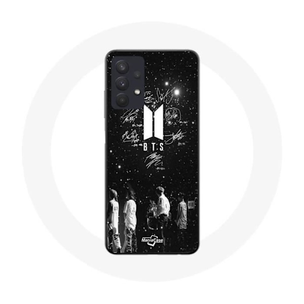 Coque Maniacase för Samsung A32 5g bts signature nattstjärnor