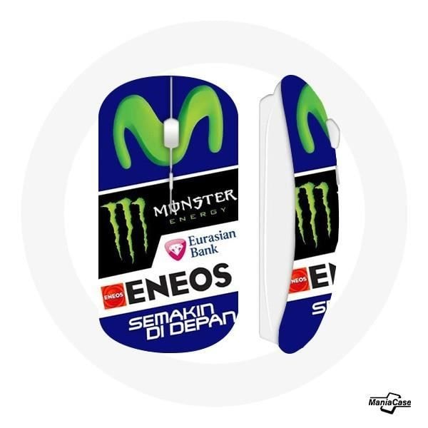 Souris Trådlös Monster Energy Yamaha Eneos