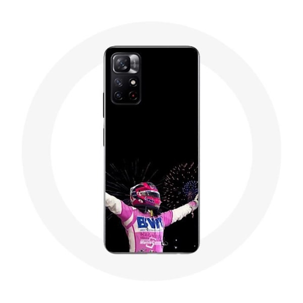 Skydd för Xiaomi Redmi Note 11s 5G Formule 1 Sergio Pérez Mendoza vann loppet