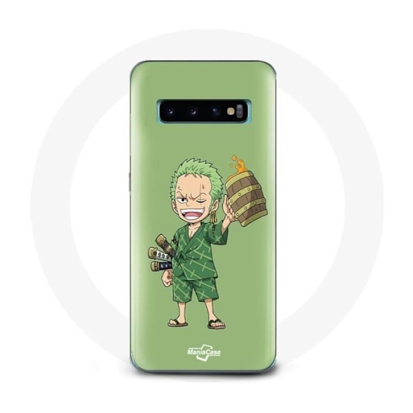 Coque för Samsung Galaxy S10 Plus One piece Manga Roronoa Zoro
