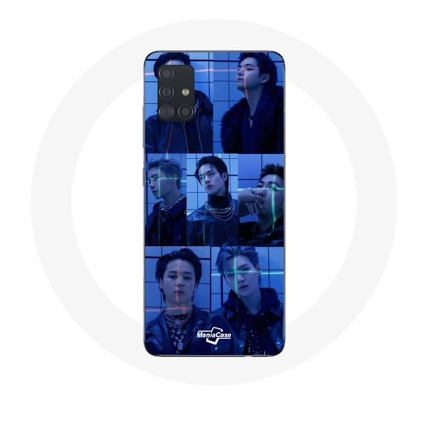 Coque för Samsung Galaxy A51 BTS Proof Yet To Come Den nya album 2022 Affisch