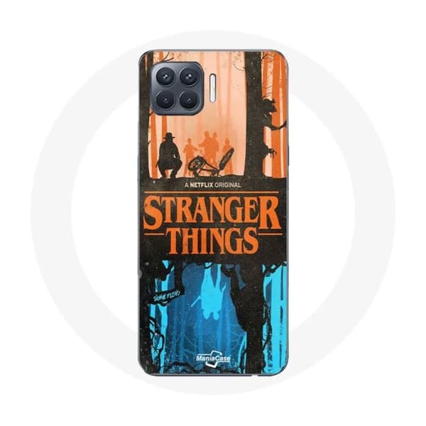 Coque för Oppo A93 Stranger Things Vänner Täcker