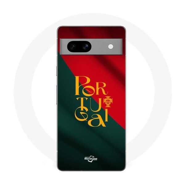 Coque Maniacase Google Pixel 7a Portugal lippu