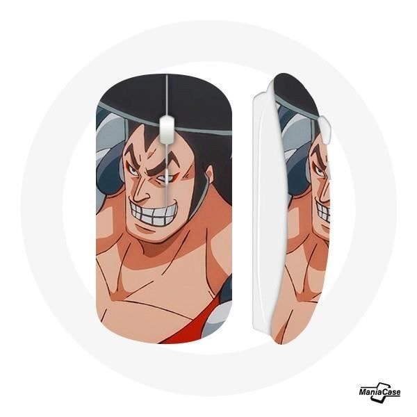 Souris Kozuki Oden Serie One Piece Anime Trådlös