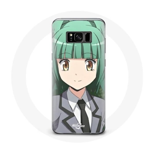 Skydd för Samsung Galaxy S8 - Maniacase - Assassination Classroom - Silikon - Mjuk - Svart Svart