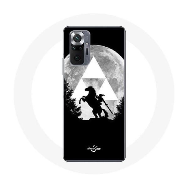 Coque för Xiaomi Redmi Note 10 Pro Zelda Lune