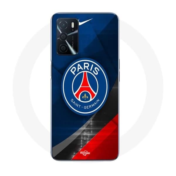Coque Maniacase til Oppo A16S Paris Saint Germain fodboldlogo