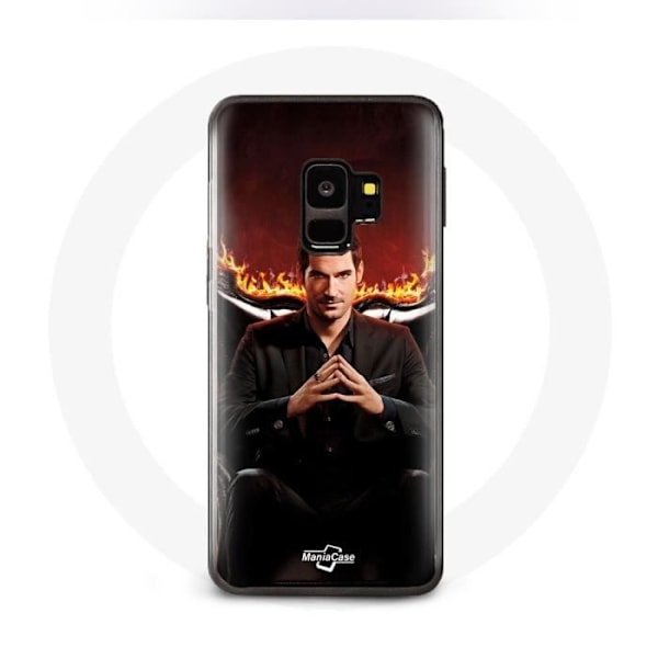 Coque för Samsung Galaxy S9 plus Lucifer Morningstar Säsong 3
