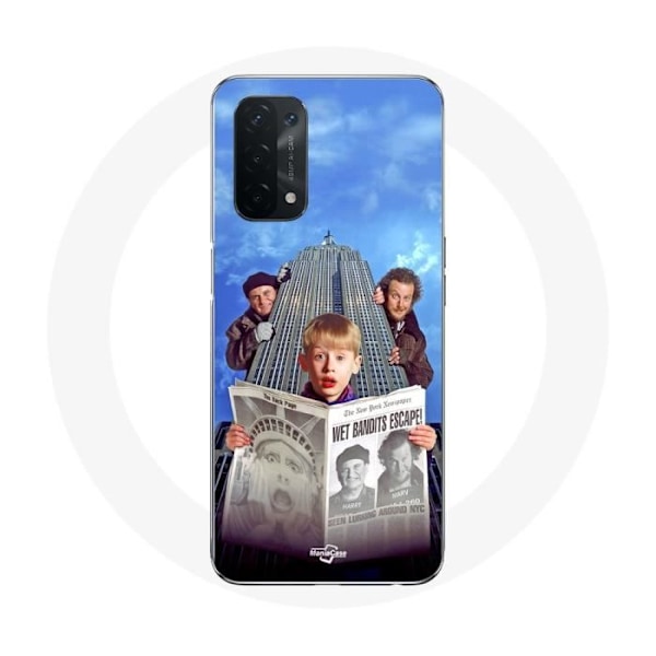 Coque för Oppo A54 5G Ensamma hemma Mamma jag missade flyget igen