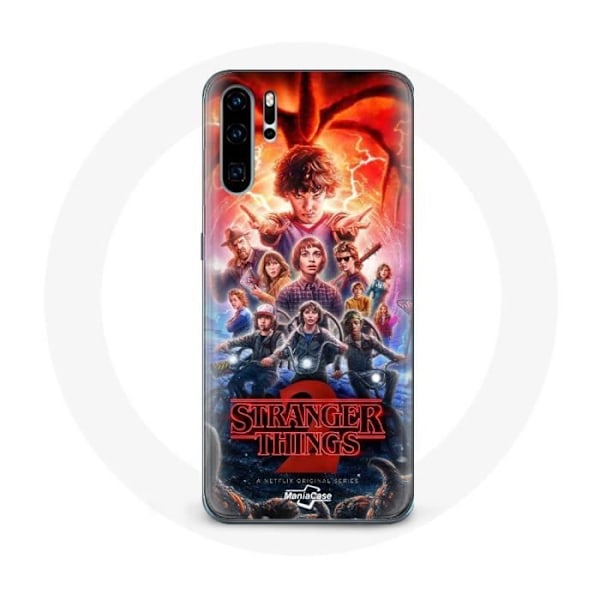 Coque för Huawei P30 Stranger Things Affisch Säsong 2