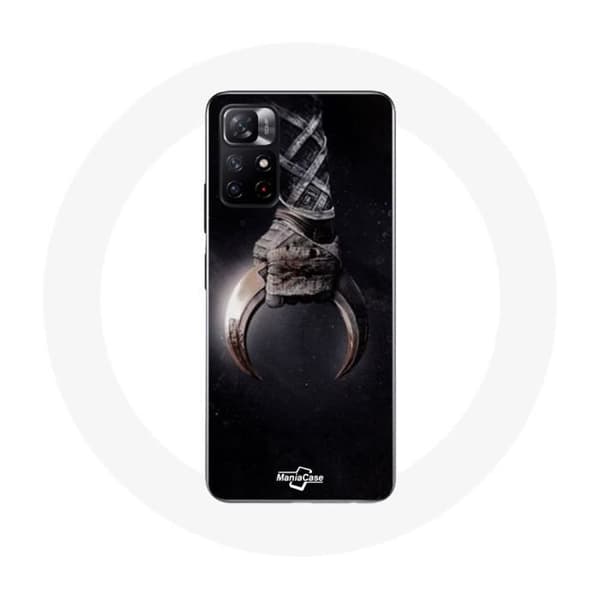 Coque - Xiaomi - Redmi Note 11s 5G - Mjuk - Moon Knight Batman - Vit