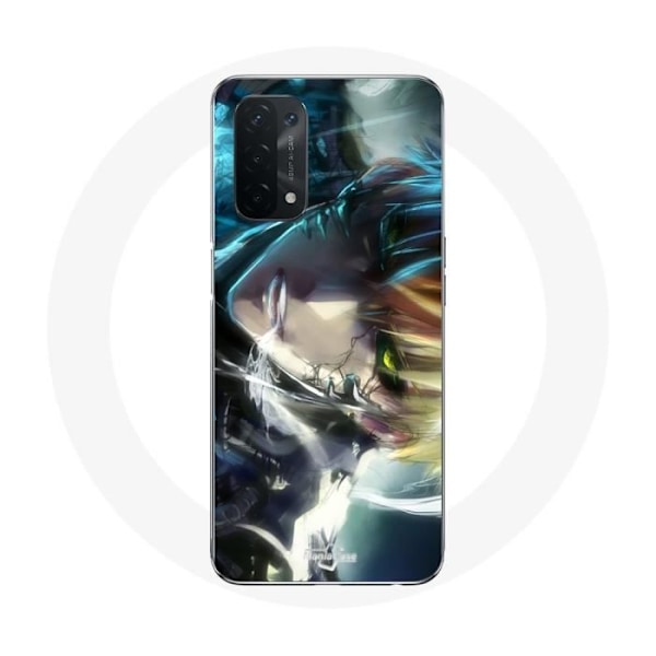 Coque för Oppo A74 5G Manga Genos One Punch Man Sonic Le Foudroyant Affisch - Maniacase