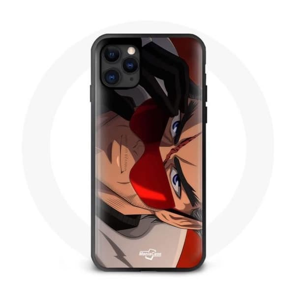 Coque Maniacase pour Iphone 11 Pro Max Blast One Punch Man svart
