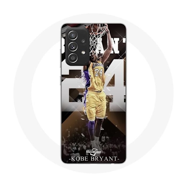 Fodral för Samsung Galaxy A52 Kobe Bean Bryant NBA Los Angeles Lakers