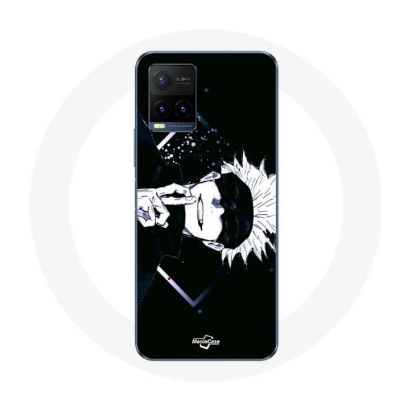 Coque för Vivo Y21s 2021 / Y21 2021 Satoru Gojo Jujutsu Kaisen konst Anime Manga