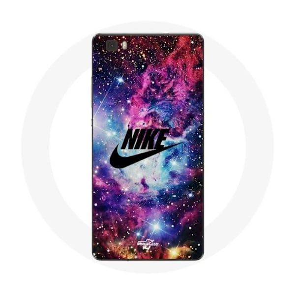 Coque för Huawei P8 Lite Nike Färgglad Logotyp