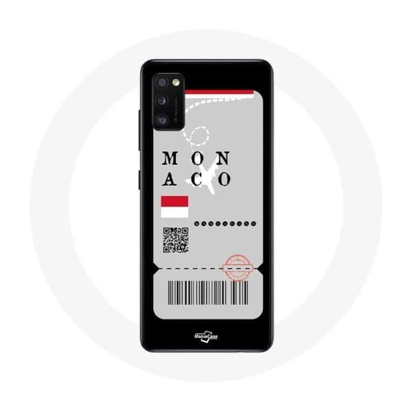 Samsung Galaxy A41 Cover Flybillet Monaco
