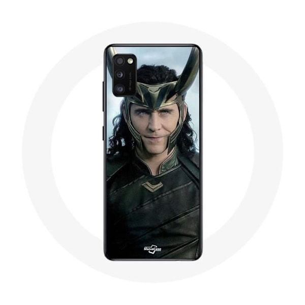 Coque - Maniacase - Samsung Galaxy S20 - Loki Thor Ragnarok - Mjuk - Svart Svart