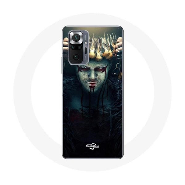 Coque för Xiaomi Redmi Note 10 Pro Vikings Ragnar Lothbrok Skurk Serie Säsong 5