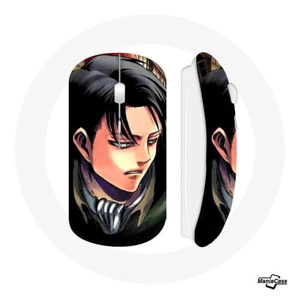 Langaton hiiri Levi Attack on Titan anime