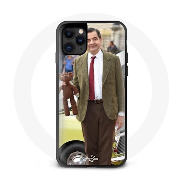 Coque - Mr Bean - Iphone 13 Pro Max - Mjuk - Svart - Stötkydd
