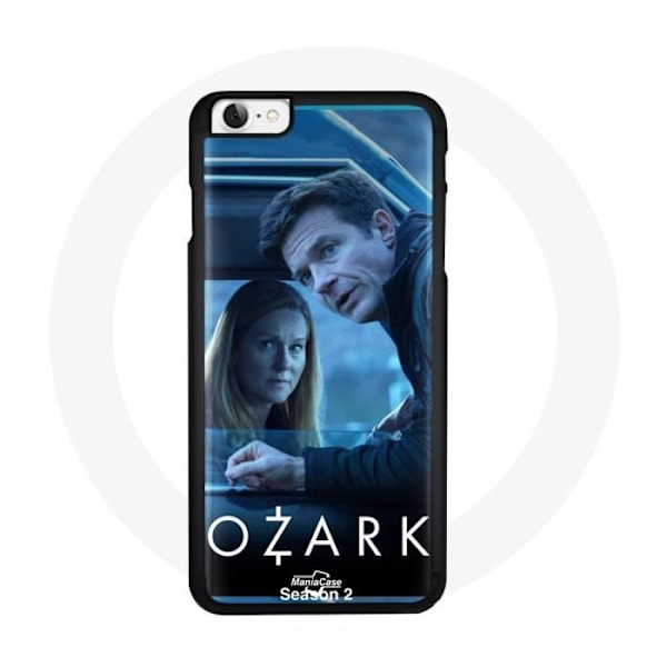 Coque för Iphone 4 Ozark Säsong 4 Affisch wendy byrde och marty byrde